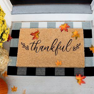 Buffalo Check Rug | Buffalo Plaid Door Mat